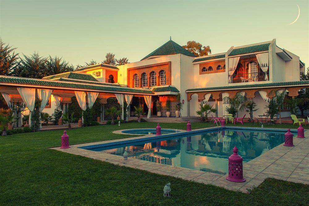 Villa Des Ambassadors Rabat Ngoại thất bức ảnh